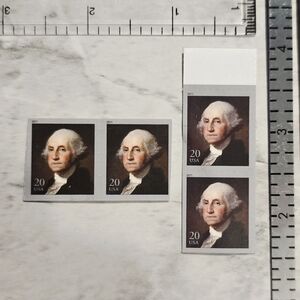 4PC 2011 20-cent George Washington USPS COLLECTORS STAMPS definitive stamps